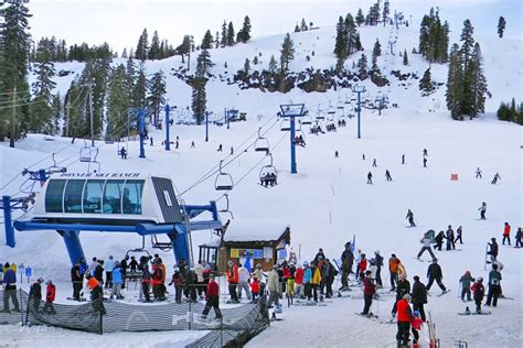 Donner Ski Ranch: Where Skiing becomes an Art